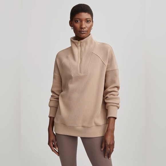 VARLEY Rhea Ottoman Half Zip Pullover M - Picture 1 of 8